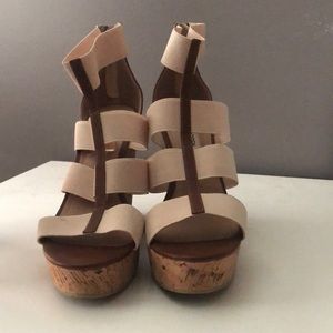 Steve Madden Wedges. Size 9. Like new.